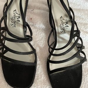 Size 8.5 dressy strappy sandals